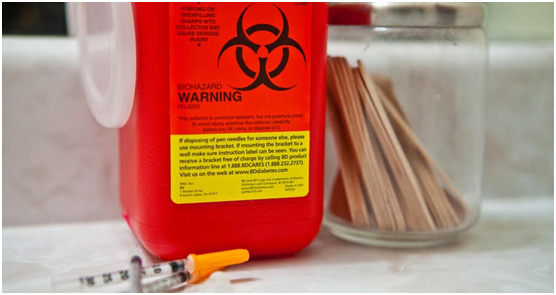 Biohazard Container