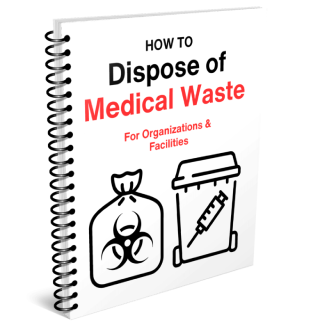 How to Dispose of Medical Waste Guide Cover 3D