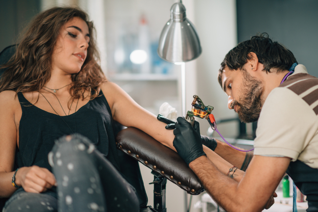 Tattoo Parlors
